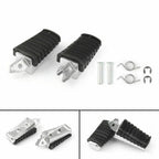 Foot Pegs Front Footrest for Yamaha Virago XV125 (1997–2000), XV250 (1988–2013), XV400 (1991)