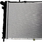 Aluminum Radiator for Dodge Grand Caravan (2001–2004)