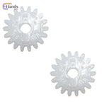 2X Oil Pump Driven Gear for Honda CRF250R (2004–2009) CRF250X (2004–2017)