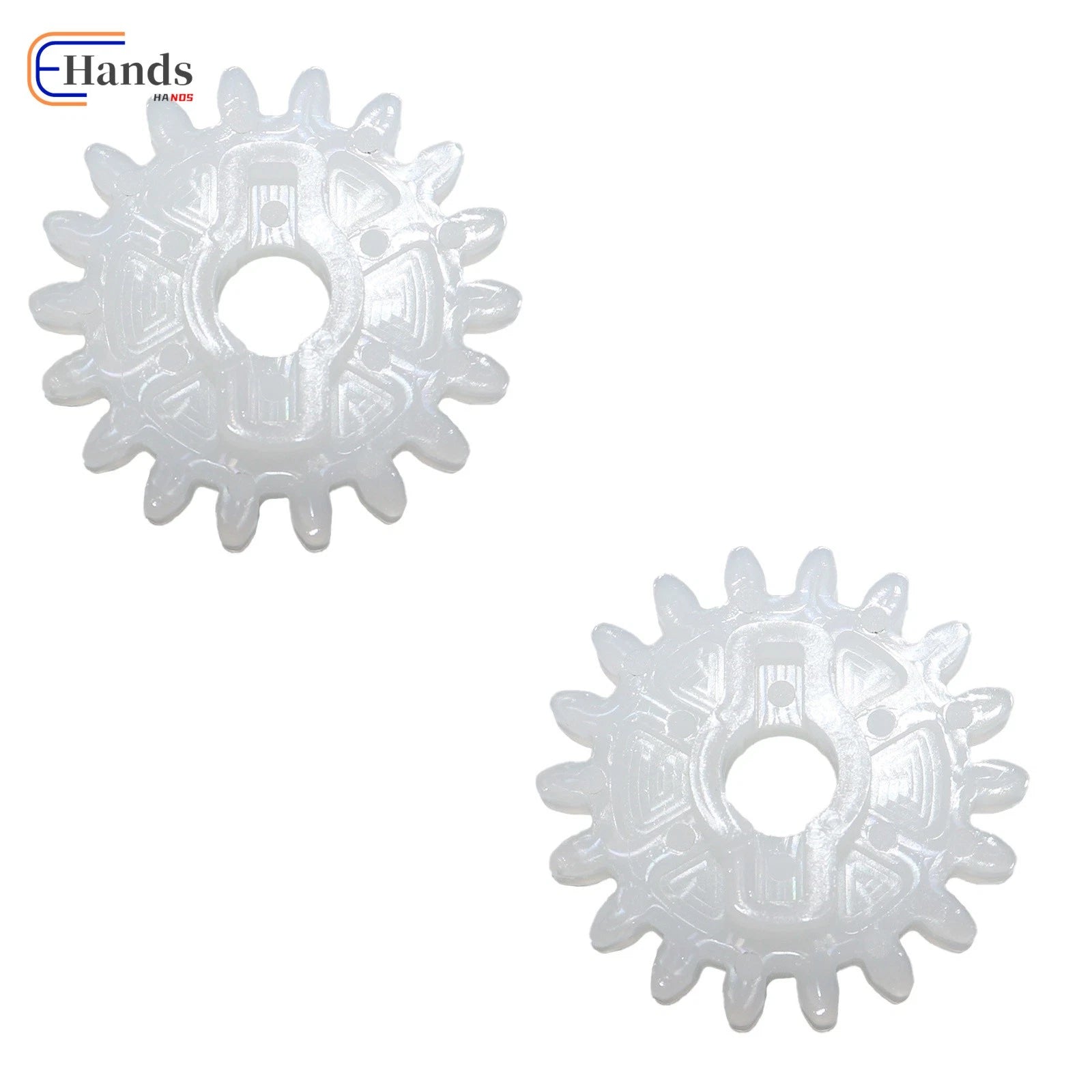 2X Oil Pump Driven Gear for Honda CRF250R (2004–2009) CRF250X (2004–2017)