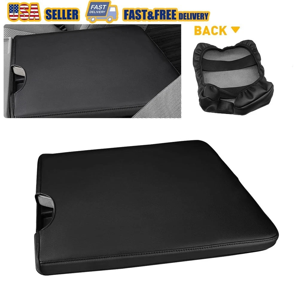 Center Console Lid Armrest Cover for Ford F250 F350 F450 (2017–2022)
