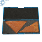 Set of 2 Angle Blocks for Machinist Plate (Precision, 90 Degree)
