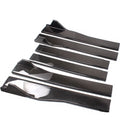 90IN Side Skirt Extension for Universal Car Body Kit Lip Splitters