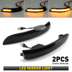 Sequential LED Side Mirror Turn Signal for Ford Kuga Escape EcoSport Focus (2013–2020)