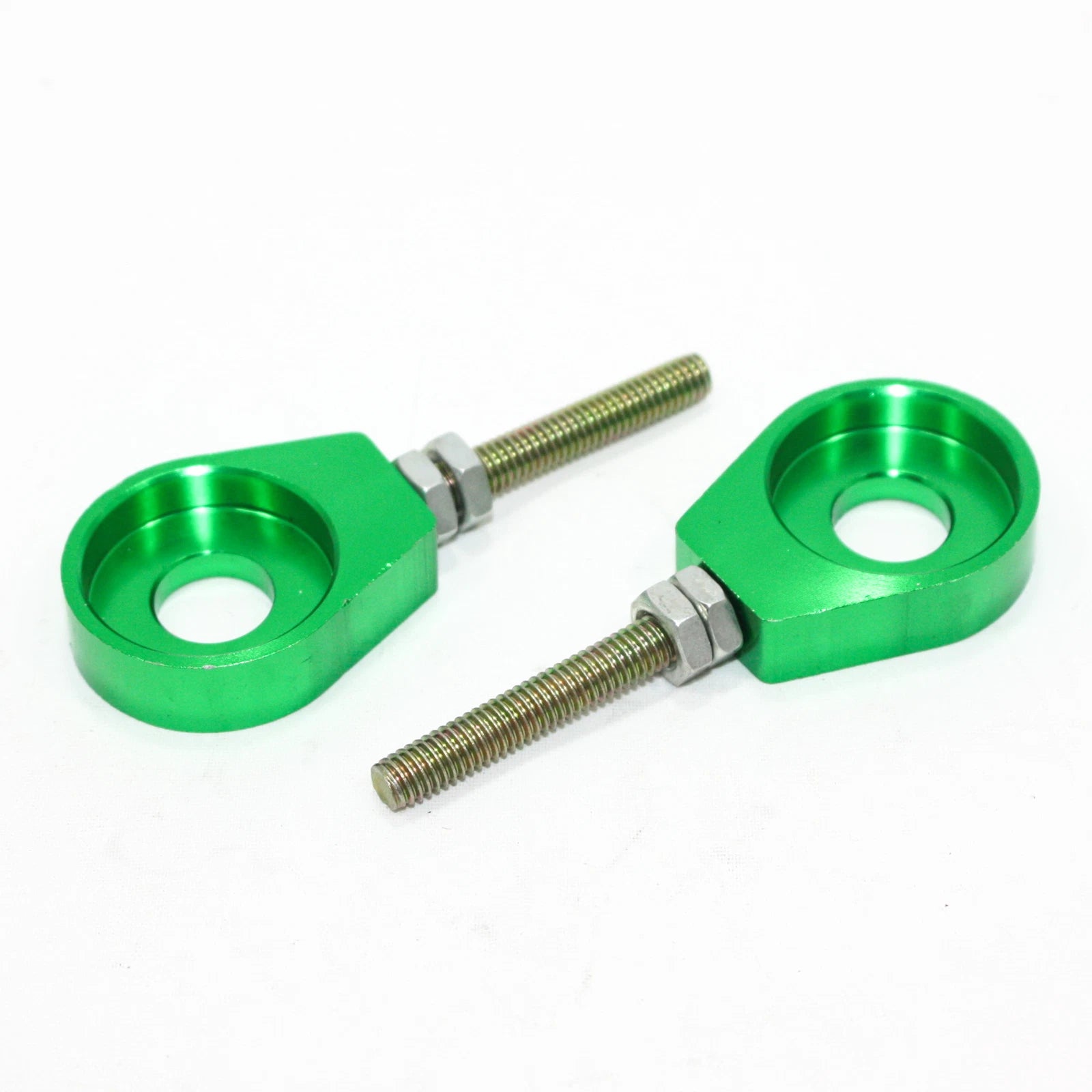 Chain Adjuster Bolts Tensioner for PIT PRO Trail Quad Dirt Bike ATV (12mm, 76mm)
