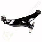 Pair (2) Complete Front Control Arm Steering Parts for Toyota Sienna (2004–2010)