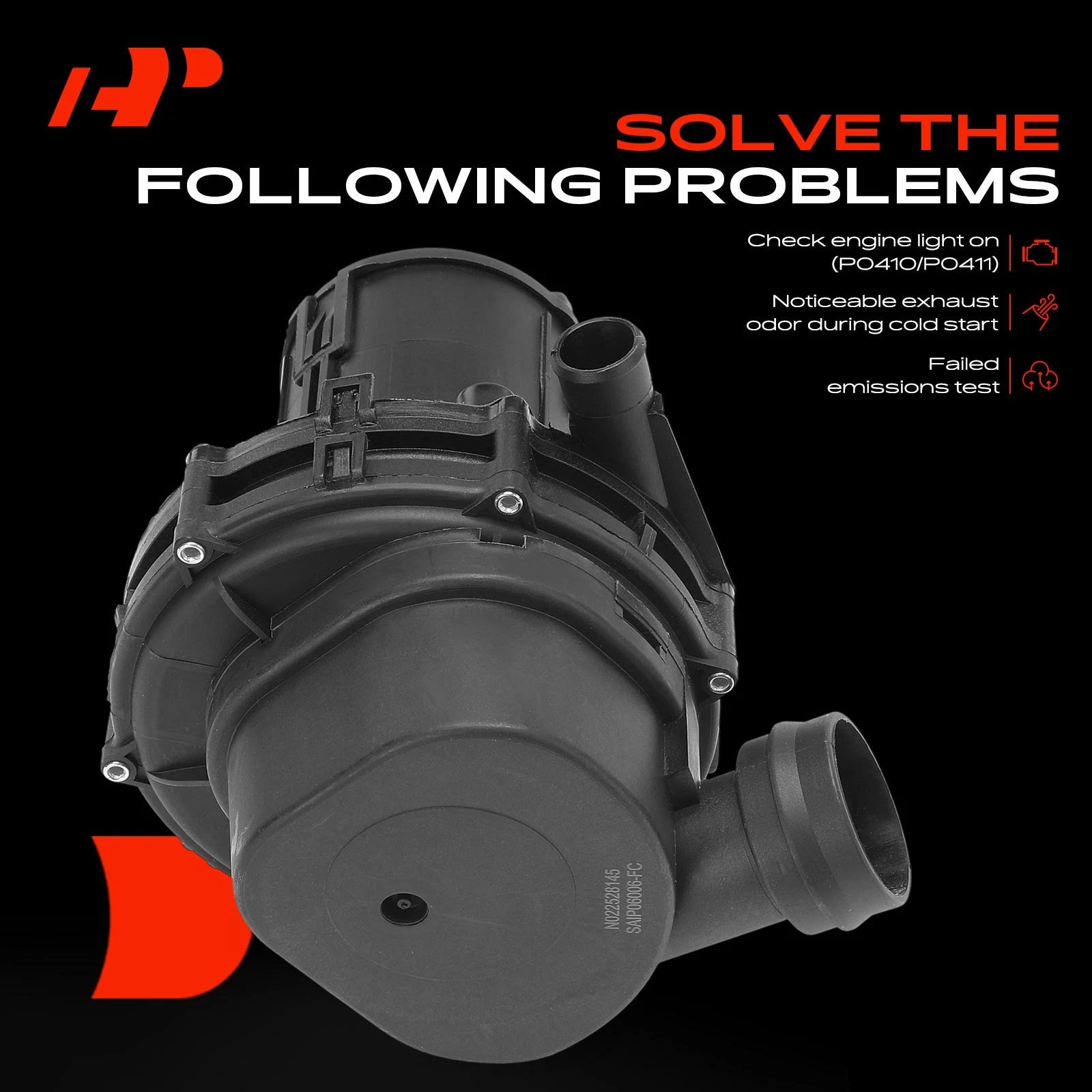 Secondary Air Injection Pump for BMW E36 323i 328i M3 (1998–1999)