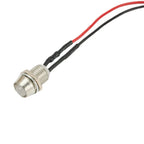 5pcs Set LED Indicator Light Dash Panel Lamp for Car Boat
