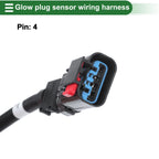 Set of 4 Pin Sensor Wiring Harnesses for Ford F-250/F-350 Super Duty (2003–2007)