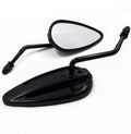 8mm Teardrop Mirror for Harley Davidson Sportster, Low Glide, Softail