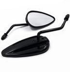 8mm Teardrop Mirror for Harley Davidson Sportster, Low Glide, Softail