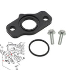 Carburetor Joint Insulator Seal Spacer & Bolts for Suzuki Quadsport 80 LT80 (1980–1990)