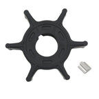 Water Pump Impeller w/Key for Honda BF BPF 9.9 HP (1990–2023) 19210-ZW9-013