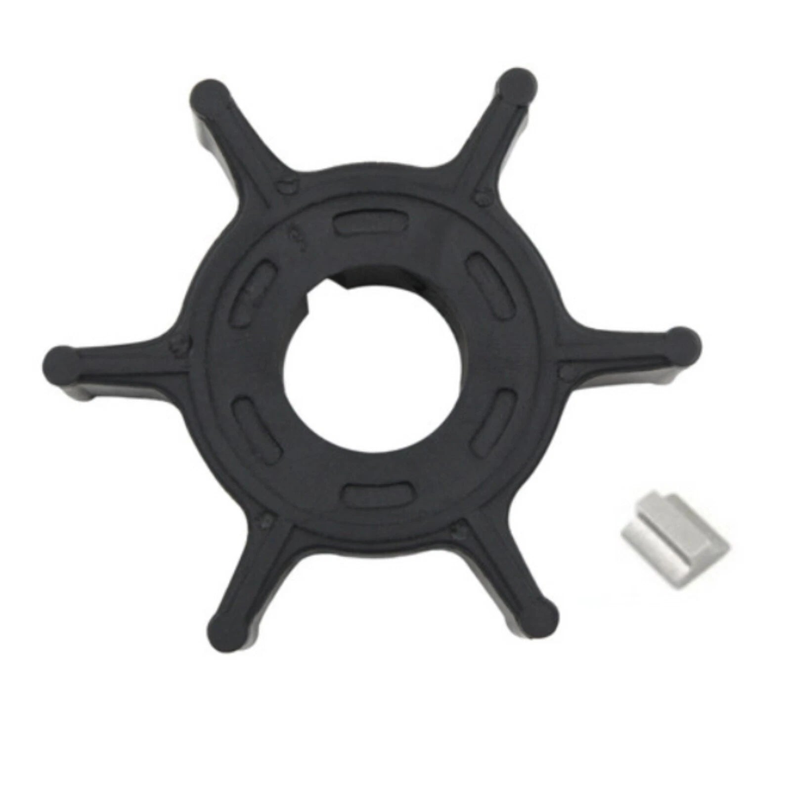 Water Pump Impeller w/Key for Honda BF BPF 9.9 HP (1990–2023) 19210-ZW9-013
