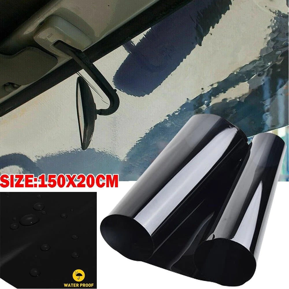 Sun Visor Strip Tint Film for Car Windshield (UV Shade)