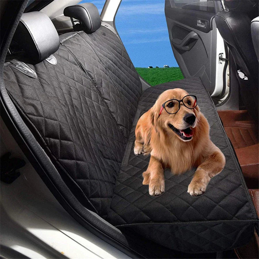 Waterproof Pet Mat Rear Seat Cover for AU Car SUV - Dog Cat Non-Slip