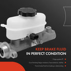 Brake Master Cylinder with Reservoir for Ford Escape (2003-2004)