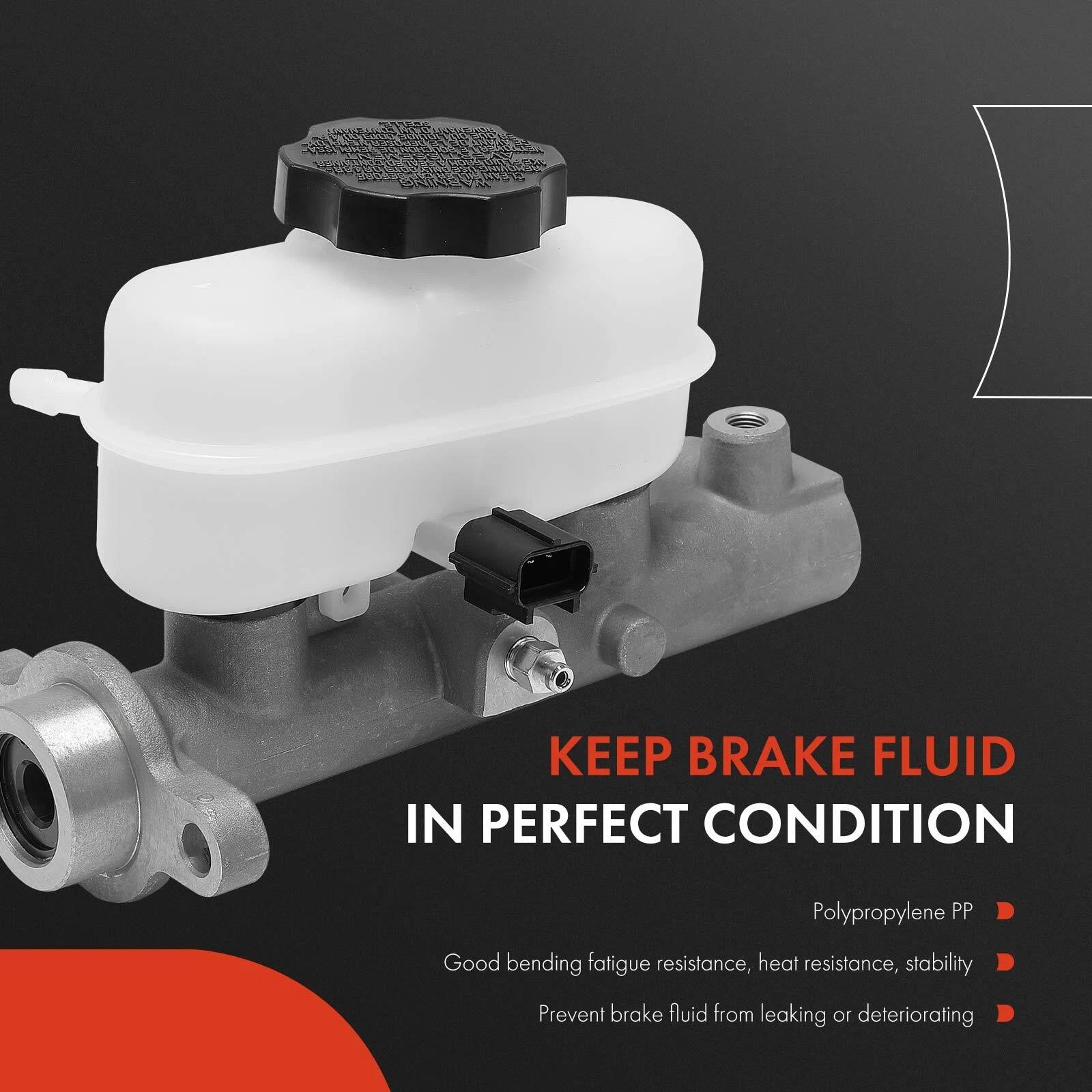 Brake Master Cylinder with Reservoir for Ford Escape (2003-2004)