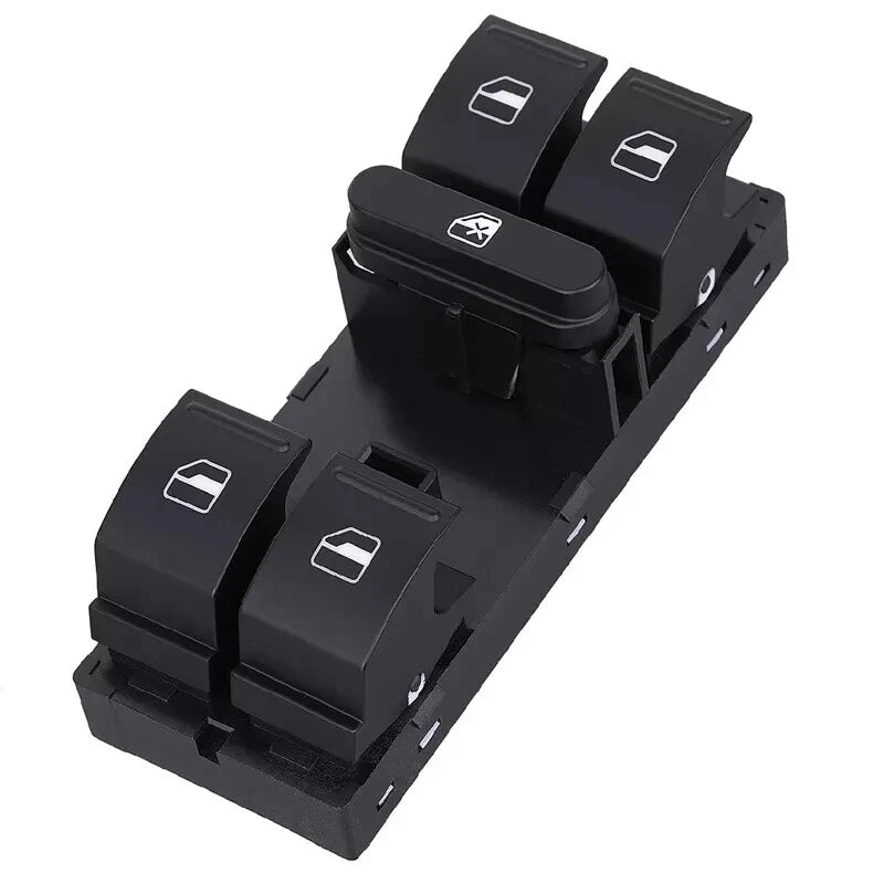 Power Window Master Control Switch for VW Jetta Passat Golf CC Tiguan (2006–2018) 5K4959857