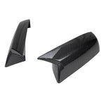 Carbon Look Add-On Rearview Side Wing Mirror Cap Cover for GMC Sierra 1500 (2014–2019)