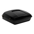 Chopped Trunk Luggage for Harley Touring Street Road Glide (2014–2026) Black