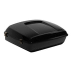 Chopped Trunk Luggage for Harley Touring Street Road Glide (2014–2026) Black