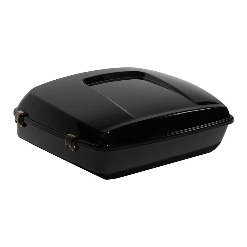 Chopped Trunk Luggage for Harley Touring Street Road Glide (2014–2026) Black