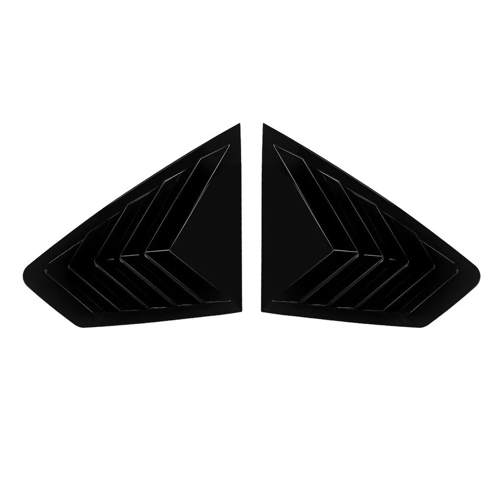 Gloss Black Window Vent Louver Cover for BMW 2-Series Gran Coupé (2025+)