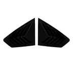 Gloss Black Window Vent Louver Cover for BMW 2-Series Gran Coupé (2025+)
