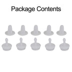 Set of 40 Door Trim Panel Clip Retainer Fasteners for Lexus
