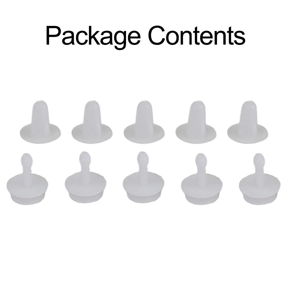 Set of 40 Door Trim Panel Clip Retainer Fasteners for Lexus
