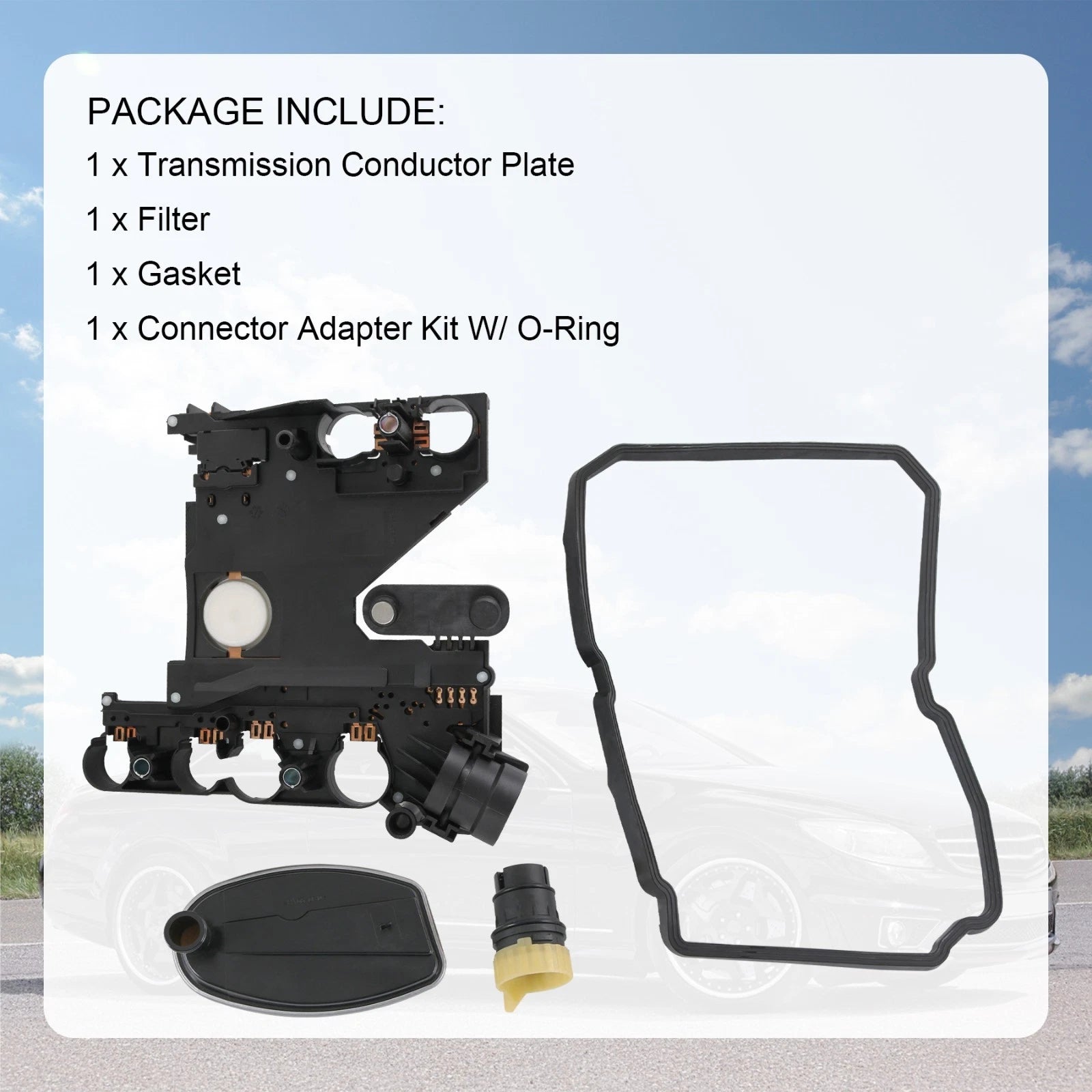 Transmission Conductor Plate Set for Mercedes Benz C320 E320 ML320 (1998-2005)