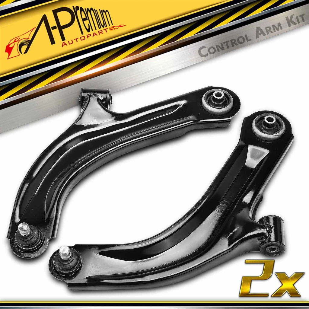 2X Front Lower Control Arm Ball Joints for Nissan Micra (2005–2007)