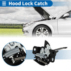 Hood Latch Assembly for Honda Civic (2012) No. 74120TR0A11/HO1234127