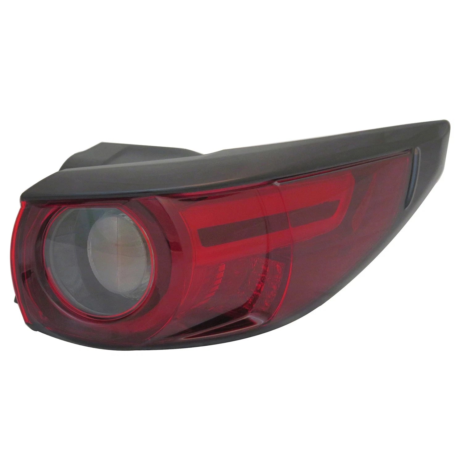 Replacement Passenger Side Outer LED Tail Light Assembly for Dodge Charger (2015–2019)