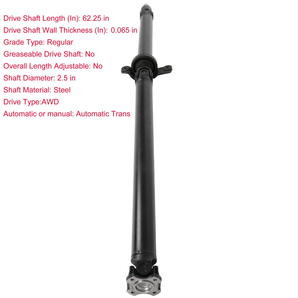 Drive Shaft for Subaru Outback (2001–2004)