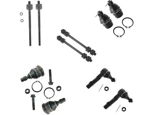 Front Ball Joint Sway Bar Link Tie Rod End Kit for Mazda B3000 (1994–2006)
