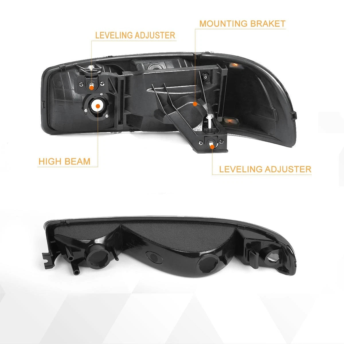Set of 2 Extendable Power Heated Towing Mirrors with LED for Tundra (2007–2016)