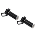 2X Tie Down Anchor D-Ring 1" Black for Polaris RZR 570 800 900 1000