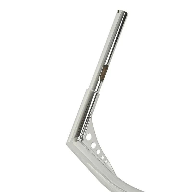 Chrome 10" Ape Hanger Handlebar for Harley Sportster 883 XL 1200 48 (2004-2023)