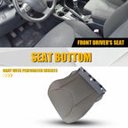 Bottom Seat Cover Gray Perforated for Toyota RAV4 (2006–2012)