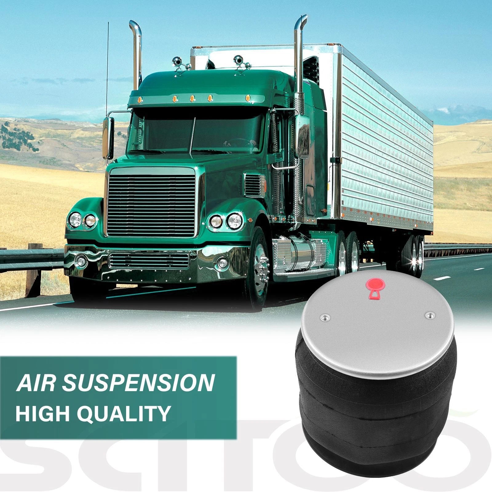 Air Suspension Spring Bag W01-358-9069 1R12-069 for Peterbilt