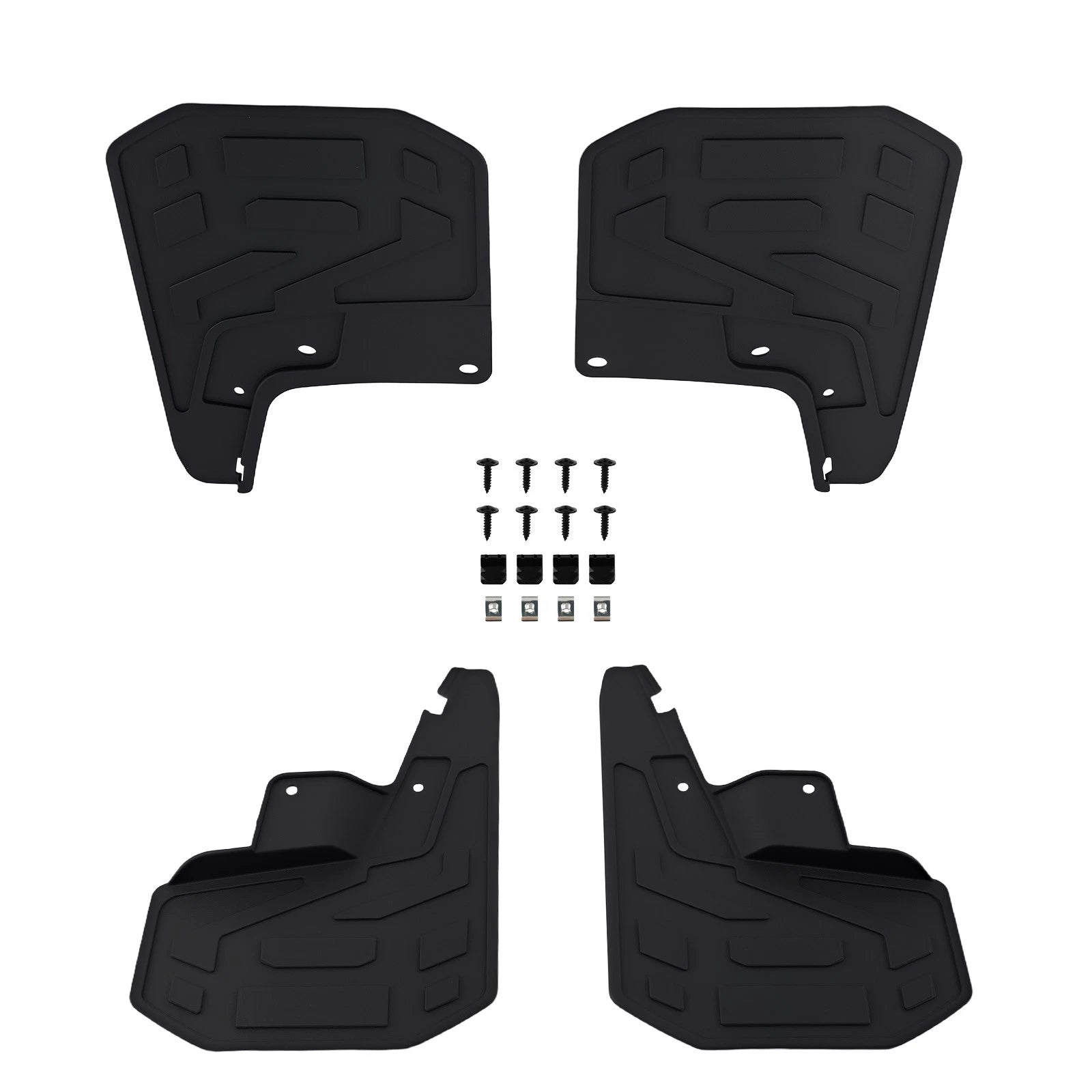 4PC Mud Flaps Splash Guard Kit for Chevrolet Colorado (2023–2024)