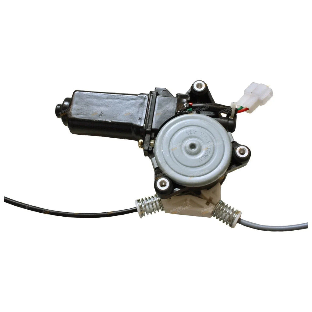 Front Left Window Regulator for Mitsubishi Pajero NL with Electric Motor