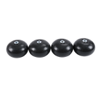 Set of 4 Anti-Scalp Wheels for Scag Turf Tiger Cat