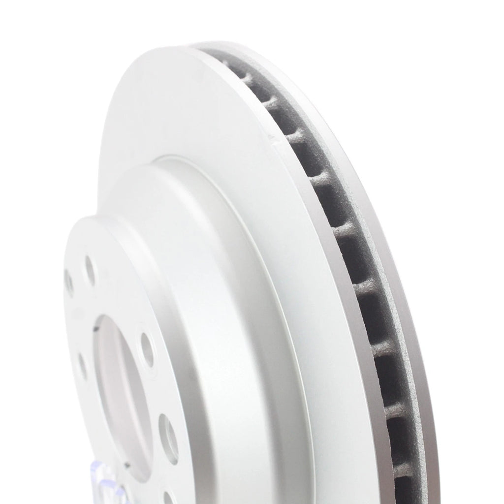 Hella Pagid 330mm Rear Disc Brake Rotor for Audi Q7 Porsche Cayenne VW Touareg (2007–2018)