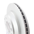 Hella Pagid 330mm Rear Disc Brake Rotor for Audi Q7 Porsche Cayenne VW Touareg (2007–2018)