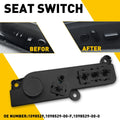 Black Door Limiting Check Strap for Jeep Wrangler (1987–2018)
