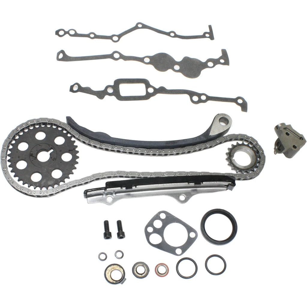 Timing Chain Kit for Nissan D21 Pickup 240SX Stanza SOHC 2.4L KA24E