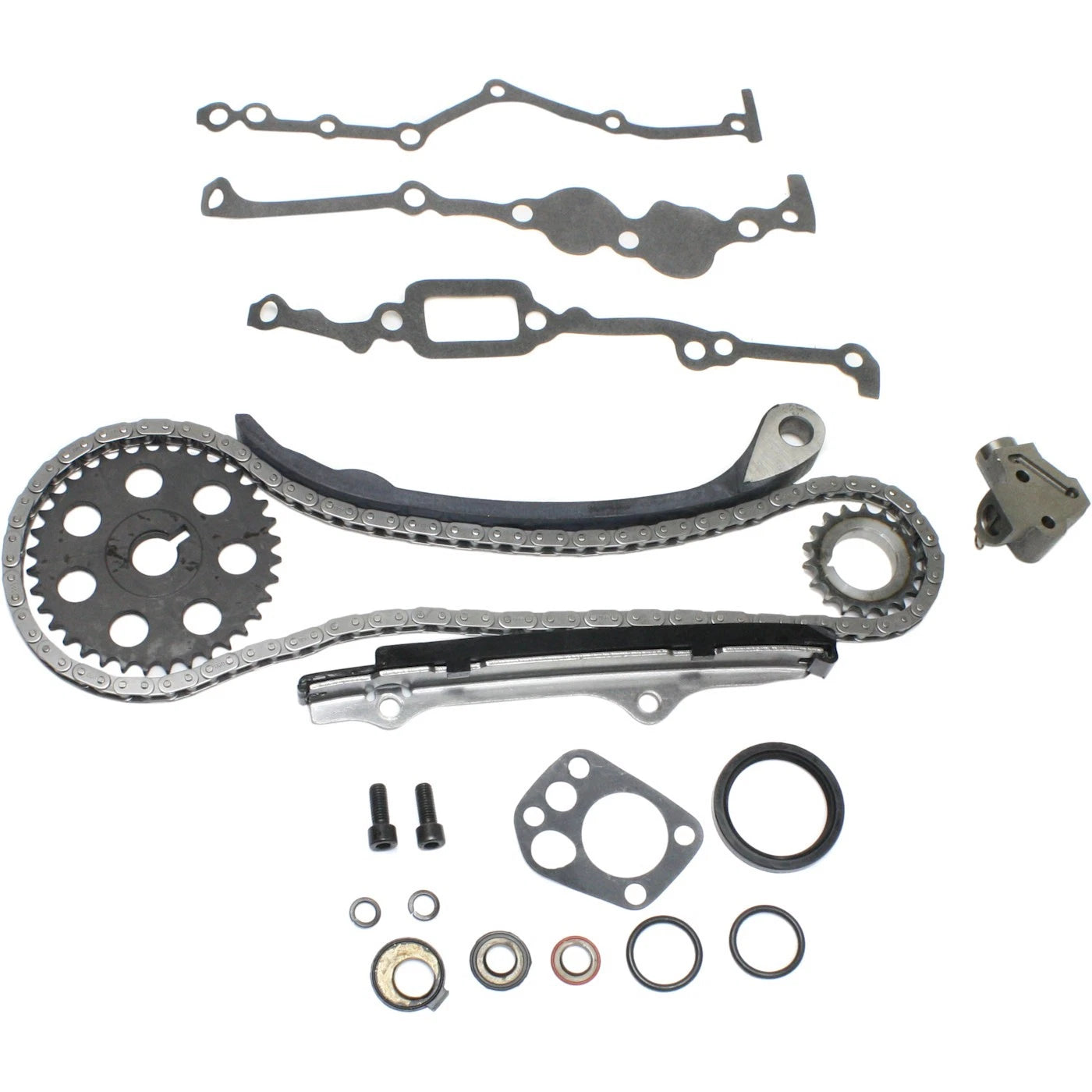 Timing Chain Kit for Nissan D21 Pickup 240SX Stanza SOHC 2.4L KA24E